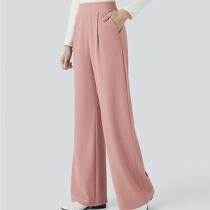 HALARA Flex Pink Wide Leg Pants
